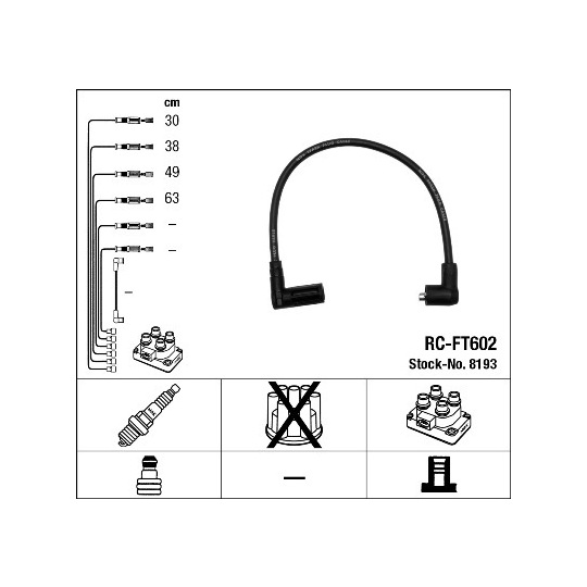 8193 - Ignition Cable Kit 