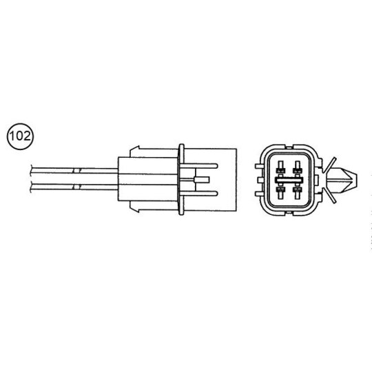 96344 - Lambda Sensor 