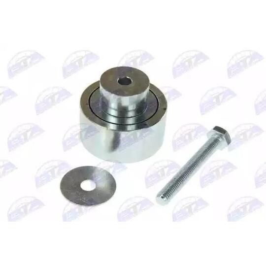 B05-02-010 - Tensioner Pulley, v-ribbed belt 