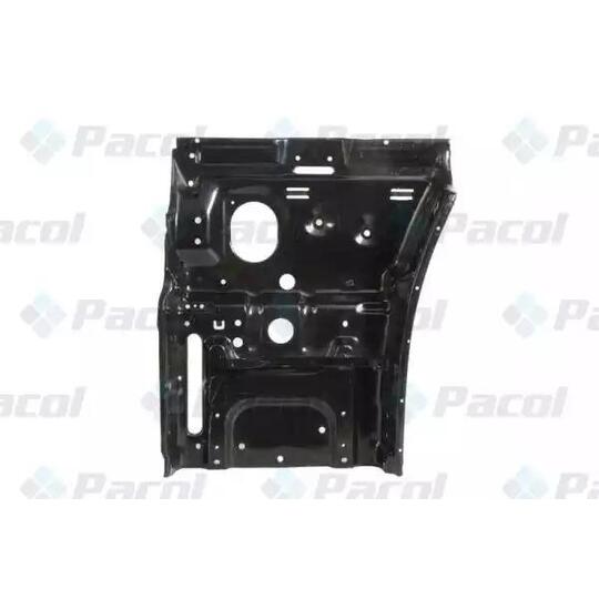 BPC-SC014L - Foot Board 