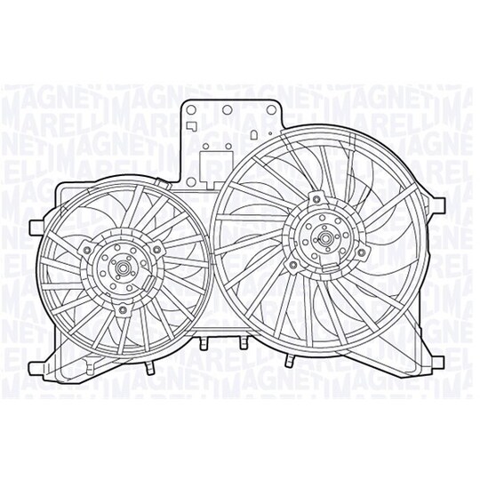 069422541010 - Ventilaator, mootorijahutus 