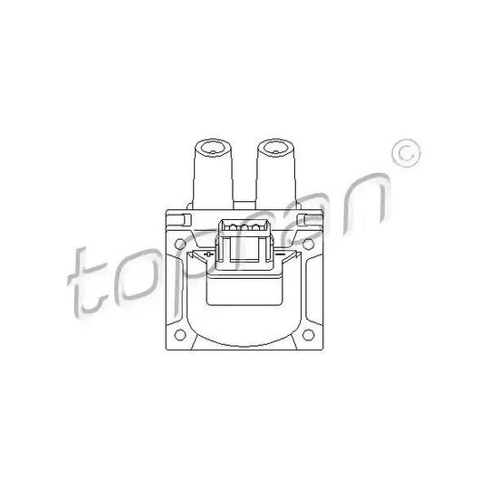 700 121 - Ignition coil 