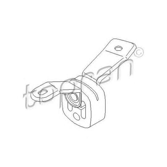 110 139 - Flexible mounting/support 