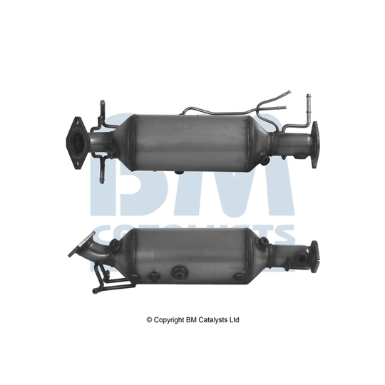 BM11043H - Soot/Particulate Filter, exhaust system 