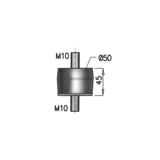 80949 - Kumisuikale, pakoputkisto 