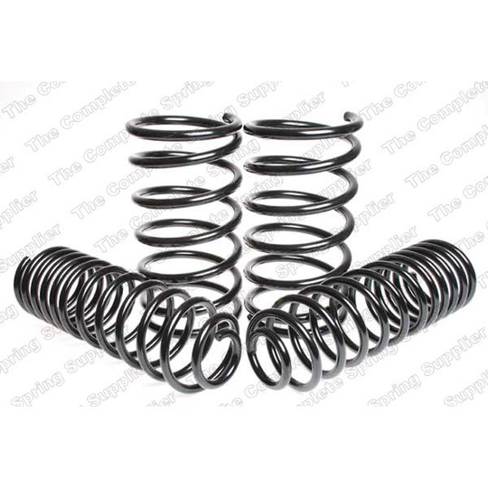 4595809 - Suspension Kit, coil springs 