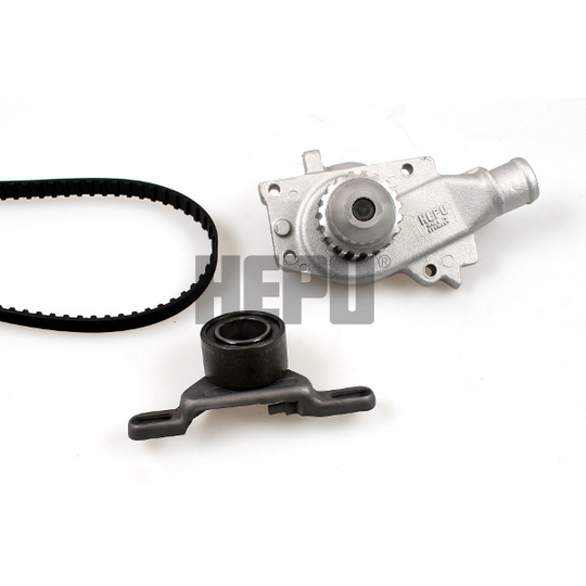 PK02011 - Water Pump & Timing Belt Set 