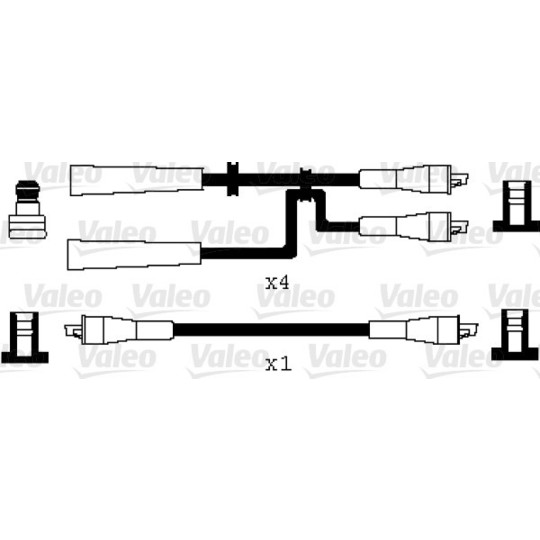 346046 - Ignition Cable Kit 