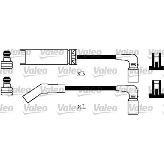 346355 - Ignition Cable Kit 