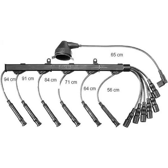 ZE 719 - Ignition Cable Kit 