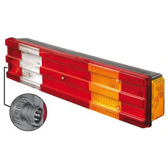 37520000 - Right rear lamp 