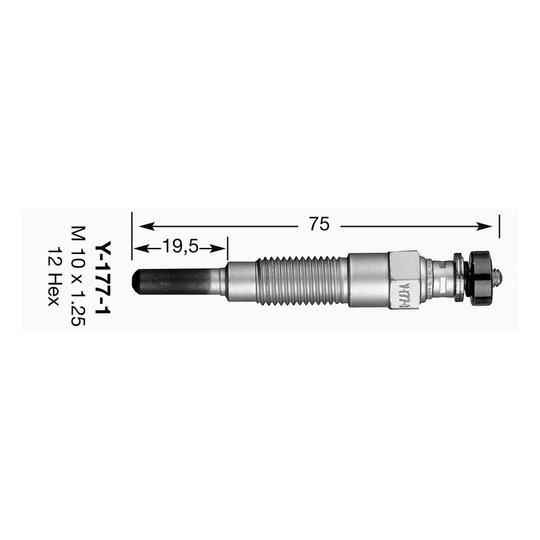 3026 - Glow Plug 