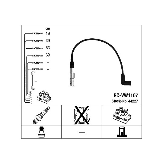 44227 - Ignition Cable Kit 