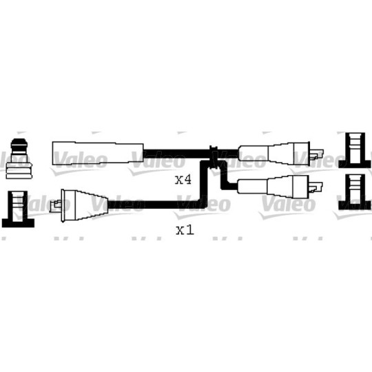 346506 - Ignition Cable Kit 