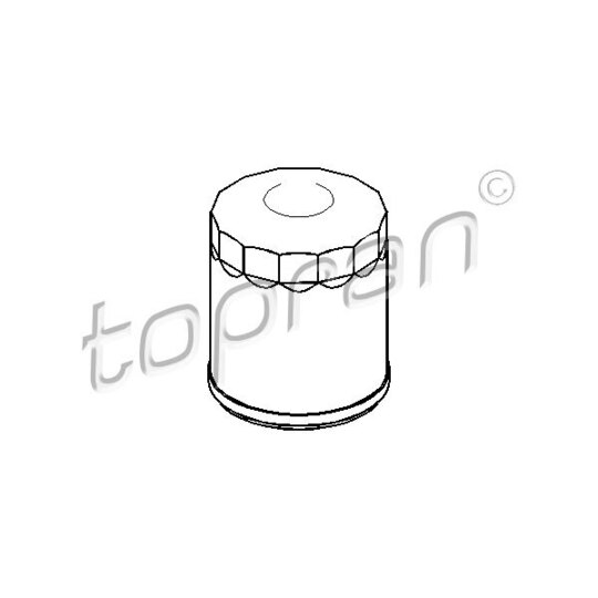 400 992 - Oil filter 