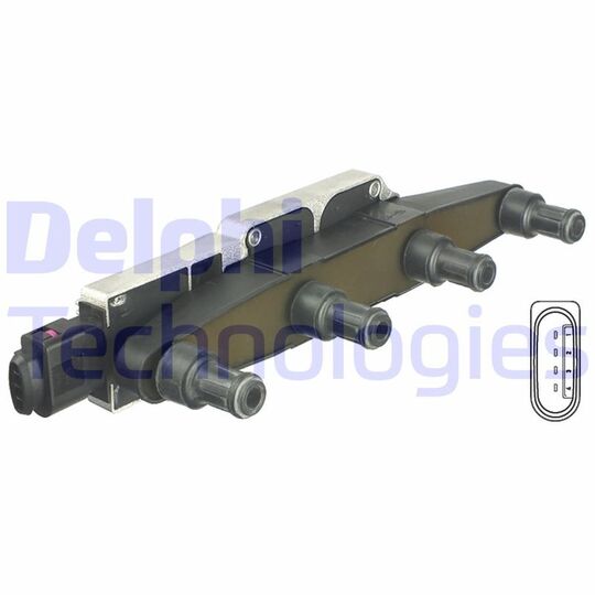 CE20029-12B1 - Ignition coil 