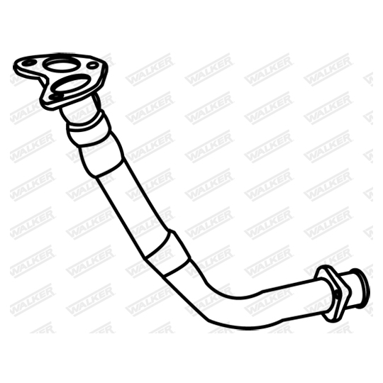13786 - Exhaust pipe 