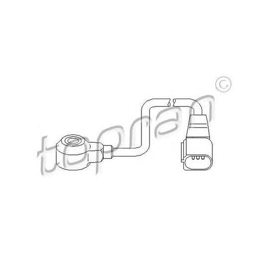 112 092 - Diesel fuel injection system sensor and transmitter 