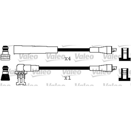 346457 - Tändkabelsats 