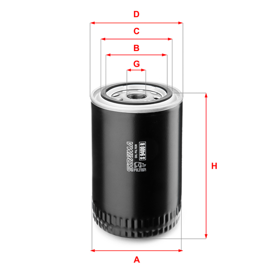 S9400R - Oil filter 