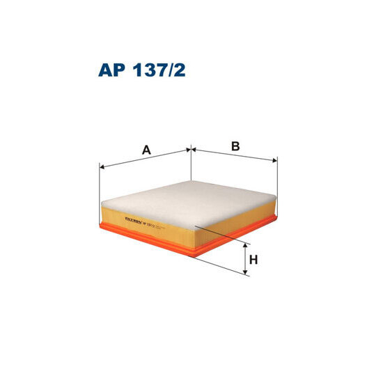 AP 137/2 - Air filter 