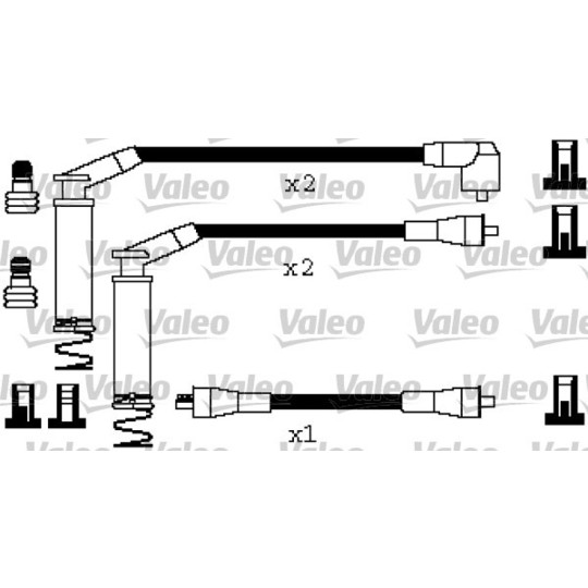 346404 - Ignition Cable Kit 