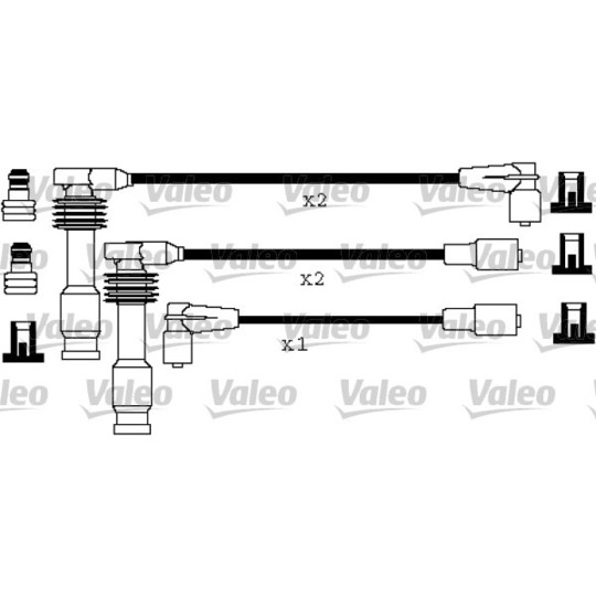 346193 - Ignition Cable Kit 