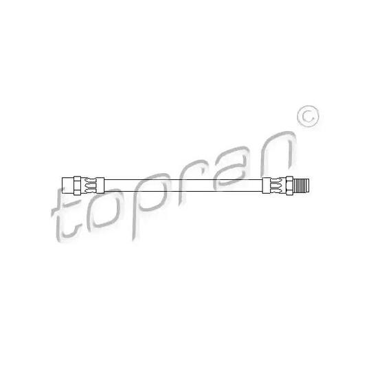 500 204 - Brake Hose 