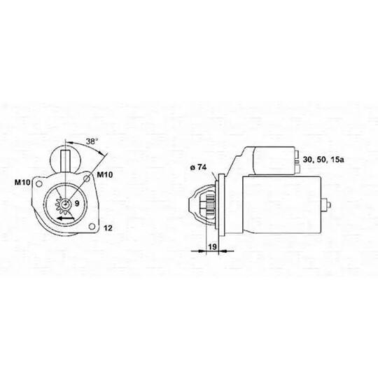 943251885010 - Startmotor 