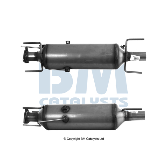 BM11038H - Sot-/partikelfilter, avgassystem 