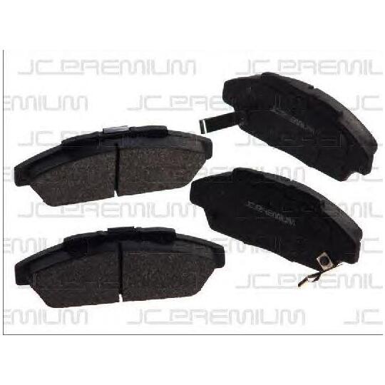 C14029PR - Brake pads set 