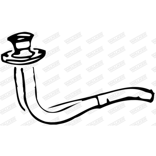 12783 - Exhaust pipe 