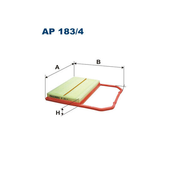 AP 183/4 - Air filter 