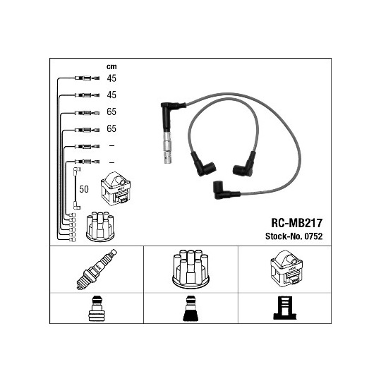 0752 - Ignition Cable Kit 