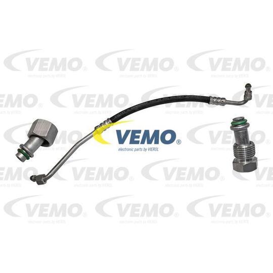 V30-20-0034 - High Pressure Line, air conditioning 