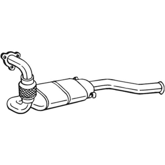 090-431 - Catalytic Converter 