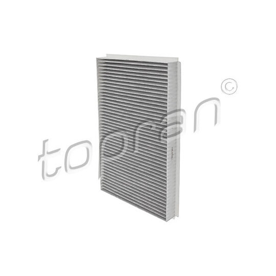 407 736 - Filter, kupéventilation 