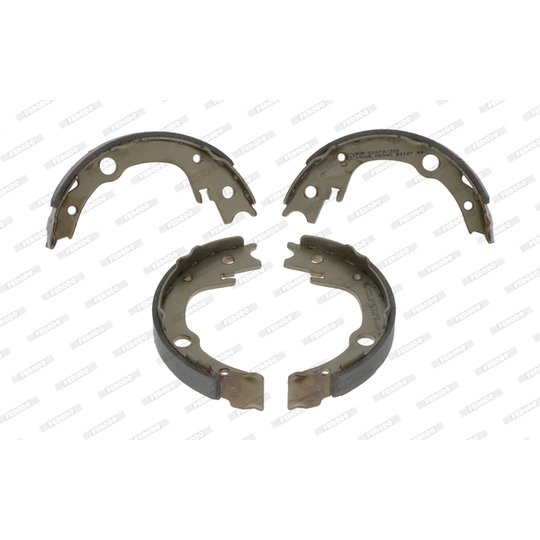 FSB4014 - Brake Shoe Set, parking brake 