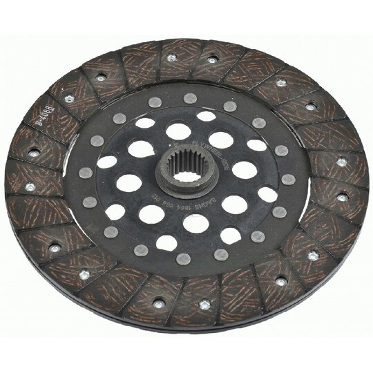 1864 634 018 - Clutch Disc 