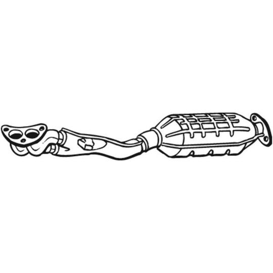 090-420 - Catalytic Converter 