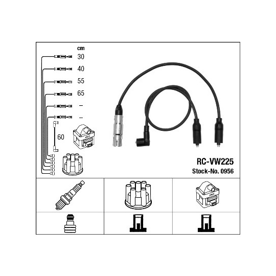 0956 - Ignition Cable Kit 