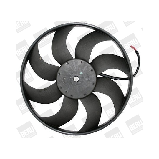 LE 002 - Fan, radiator 