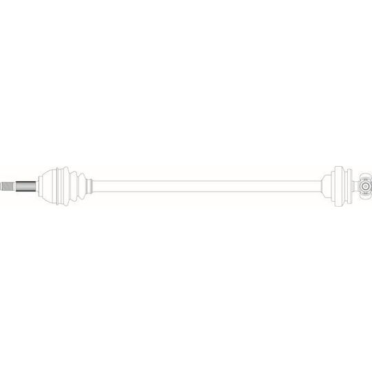 SE3034 - Drive Shaft 