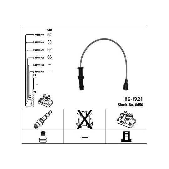 8456 - Ignition Cable Kit 