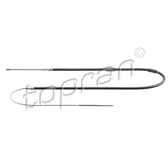 102 632 - Cable, parking brake 