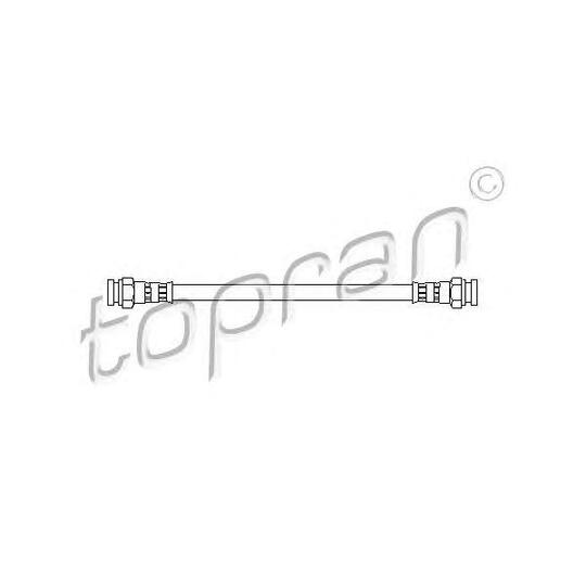 720 910 - Flexible brake pipe 