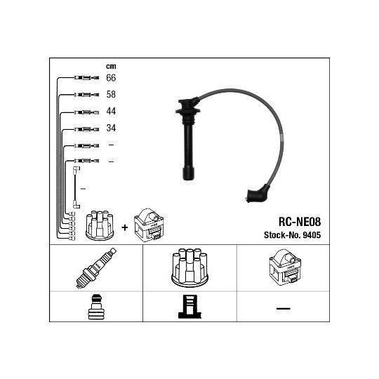 9405 - Ignition Cable Kit 