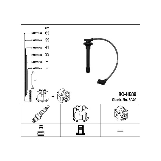 5049 - Ignition Cable Kit 