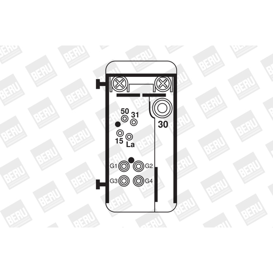 GR 070 - Control Unit, glow plug system 