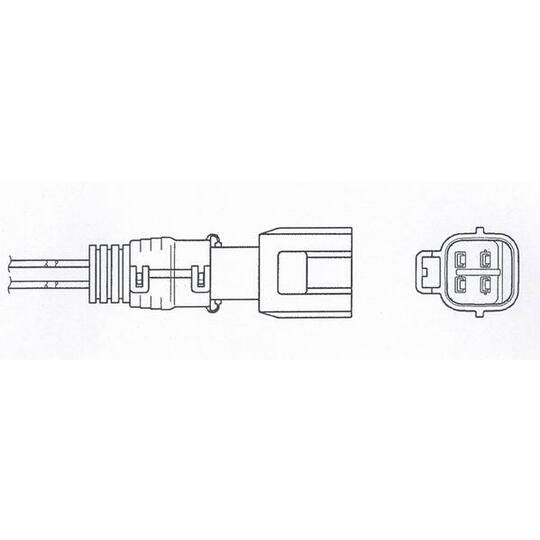 1355 - Lambda Sensor 